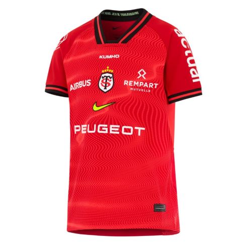 Maillot Rugby Enfant Stade Toulousain Coupe d'Europe 2025/2026 - Nike