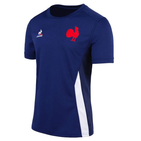 T-shirt rugby entraînement France - Le coq sportif