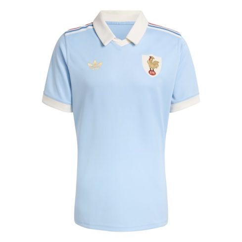 Maillot rugby France spécial 120ans du crunch - adidas originals