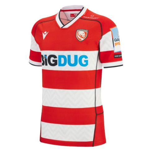 Maillot Rugby Gloucester Domicile 2025/2026 - Macron