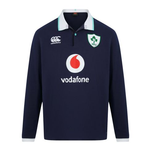 Maillot Rugby Irlande Classique Col - Canterbury