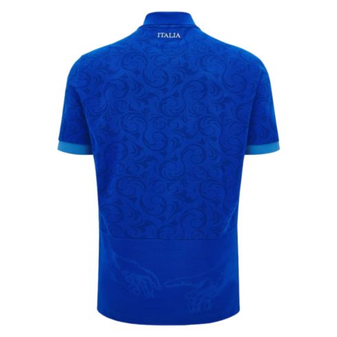 Maillot Rugby Italie Domicile Replica Coton 2024/2025 - Macron