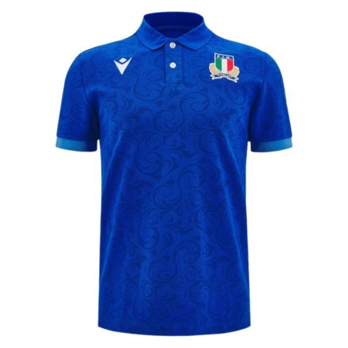 Maillot Rugby Italie Domicile Replica Coton 2024/2025 - Macron