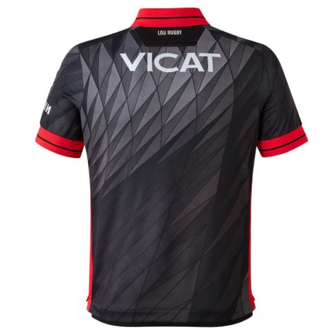 Maillot Rugby Lyon Lou Domicile 2025/2026 - Macron