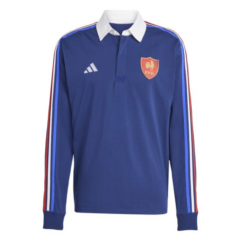 Maillot Rugby Manches Longues Culture France - Adidas