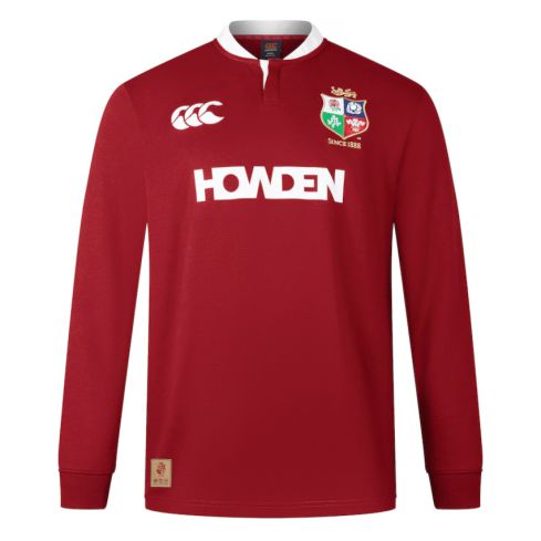 Maillot Rugby Manches Longues Lions Britanniques Et Irlandais - Canterbury