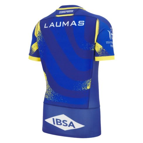 Maillot Rugby Match Zebre Parma Domicile 2025/2026 - Macron
