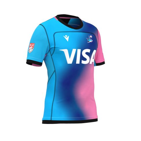 Maillot Rugby Enfant Domicile Miami Sharks 2024/2025 - Macron