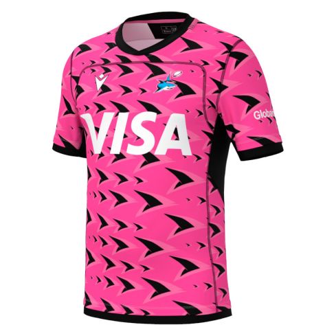 Maillot Rugby Extérieur Miami Sharks 2024/2025 - Macron