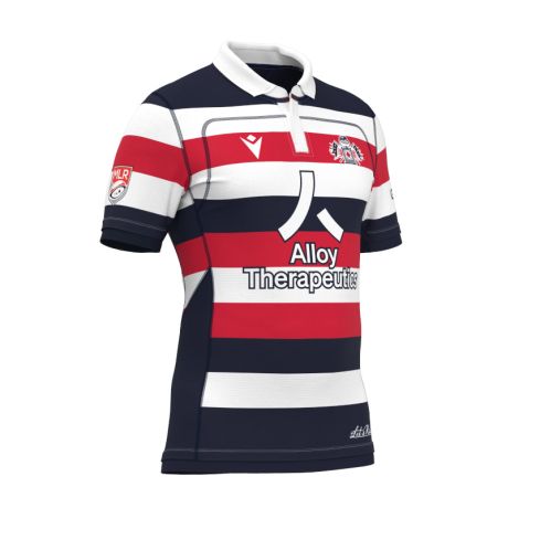 Maillot Rugby Enfant Domicile New England Free Jacks 2024/2025 - Macron