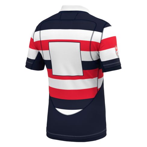 Maillot Rugby Domicile New England Free Jacks 2024/2025 - Macron