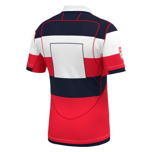 Maillot Rugby Extérieur New England Free Jacks 2024/2025 - Macron