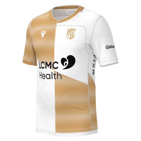 Maillot Rugby Domicile NOLA Gold 2024/2025 - Macron