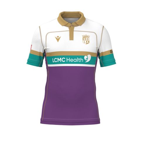 Maillot Rugby Extérieur NOLA Gold 2024/2025 - Macron