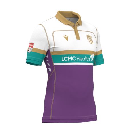 Maillot Rugby Extérieur NOLA Gold 2024/2025 - Macron