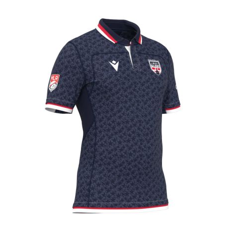 Maillot Rugby Enfant Domicile Old Glory DC 2024/2025 - Macron
