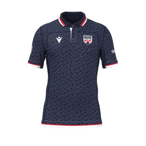 Maillot Rugby Enfant Domicile Old Glory DC 2024/2025 - Macron