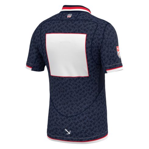 Maillot Rugby Domicile Old Glory DC 2024/2025 - Macron