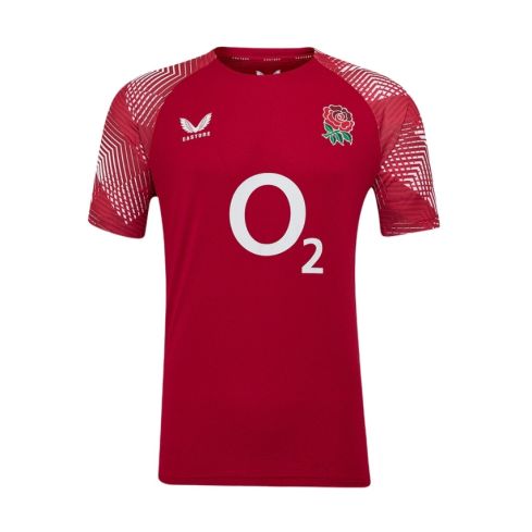 Maillot Pré-Match Rugby Angleterre 2025/2026 - Castore
