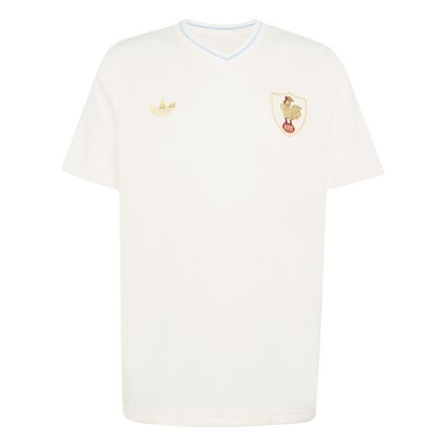 Maillot rugby pré-match france 120ans du crunch - adidas originals
