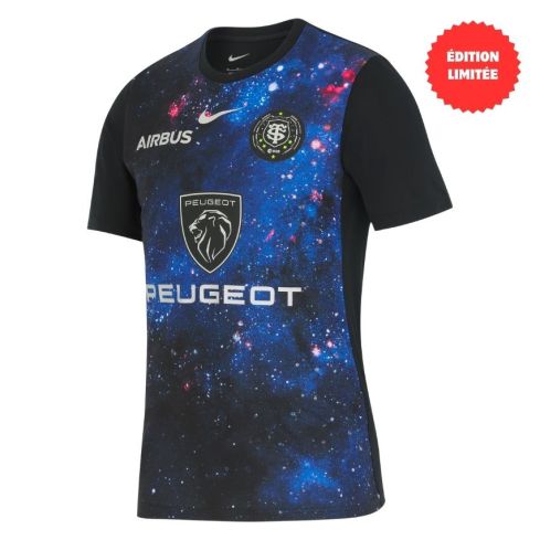 Maillot Rugby Pré-match Collector Stade Toulousain x ESA Project 2025 - Nike
