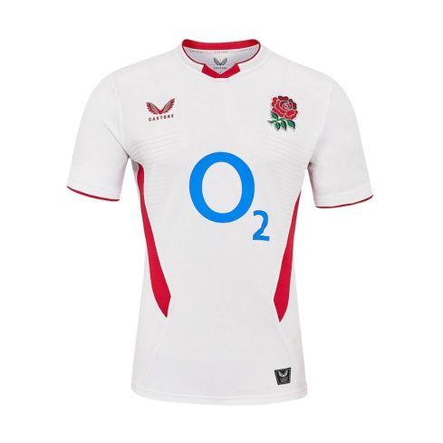 Maillot Rugby Pro Angleterre 2025/2026 Domicile - Castore