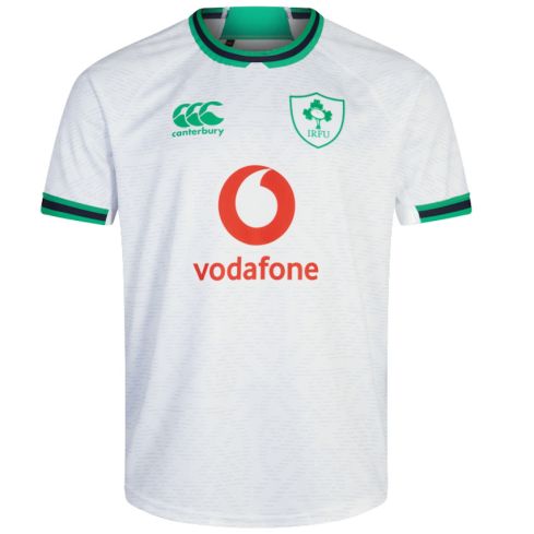 Maillot Rugby Pro Irlande Blanc - Canterbury
