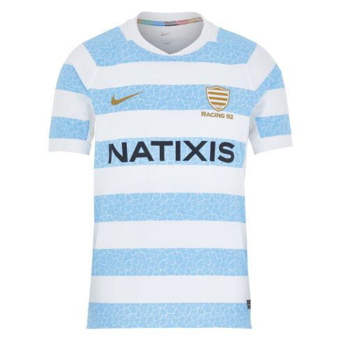 Maillot rugby Racing 92 Domicile enfant 2024/2025 - Nike