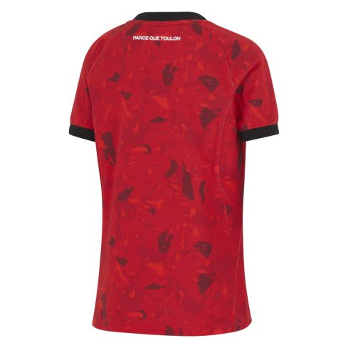 Maillot Rugby Enfant RC Toulon Domicile 2024/2025 Rouge - Nike