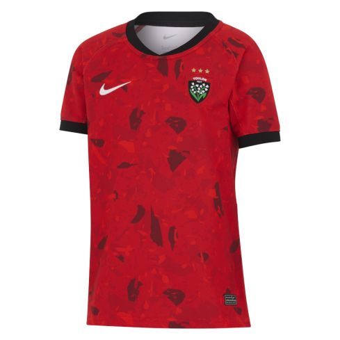 Maillot Rugby Enfant RC Toulon Domicile 2024/2025 Rouge - Nike