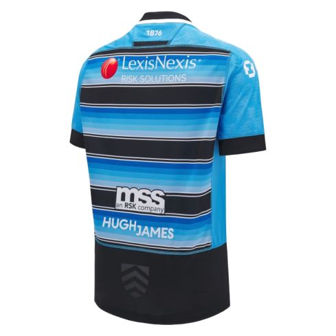 Maillot De Rugby Domicile Réplica Cardiff 2024/2025 - Macron