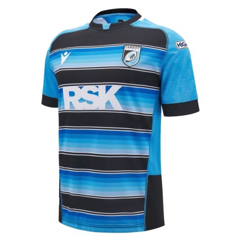 Maillot De Rugby Domicile Réplica Cardiff 2024/2025 - Macron