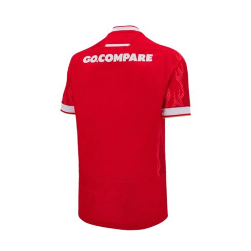 Maillot Rugby Réplica Domicile Enfant Pays De Galles Rugby 2024/2025 - Macron