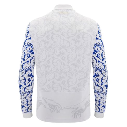 Maillot Rugby Réplica Extérieur Italie Coton 2024/2025 - Macron