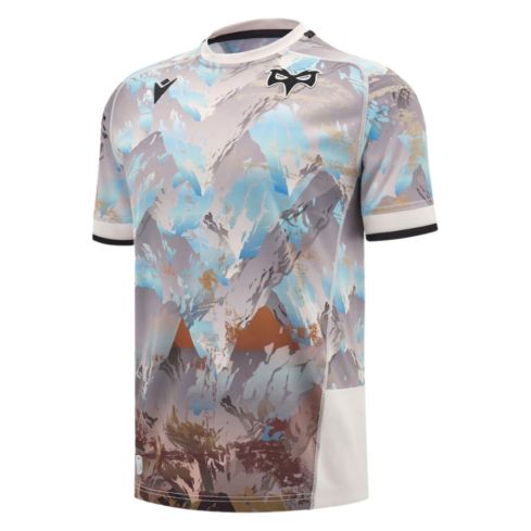 Maillot Rugby Replica Extérieur Ospreys 2024/2025 - Macron