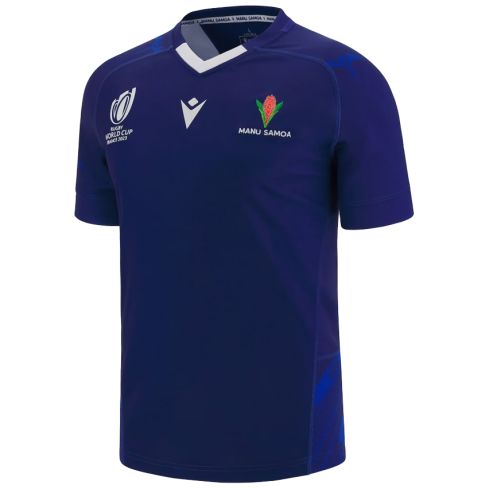 Maillot Rugby Saoma Domicile Coupe Du Monde 2023 - Macron