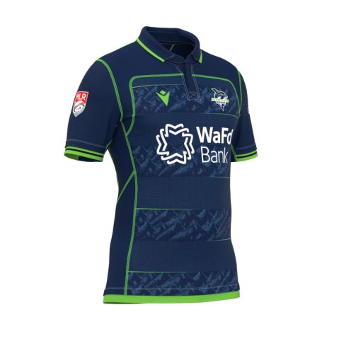 Maillot Rugby Domicile Seattle Seawolves 2024/2025 - Macron