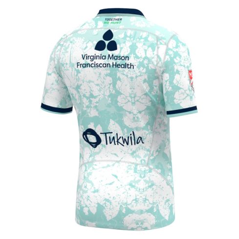 Maillot Rugby Extérieur Seattle Seawolves 2024/2025 - Macron