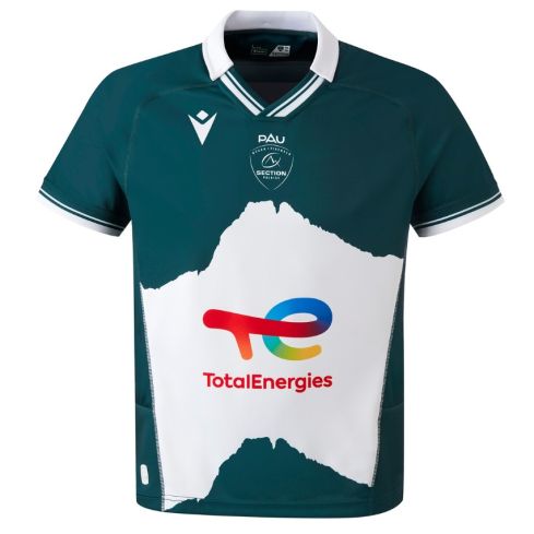 Maillot Rugby Section Paloise Domicile 2025/2026 - Macron