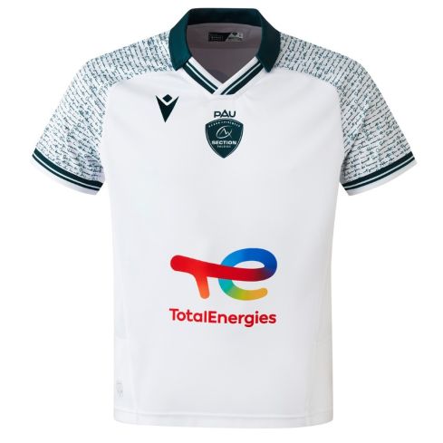 Maillot Rugby Section Paloise Extérieur 2025/2026 - Macron