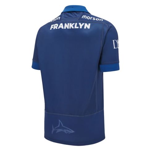 Maillot Rugby Sharks Domicile 2024/2025 - Macron