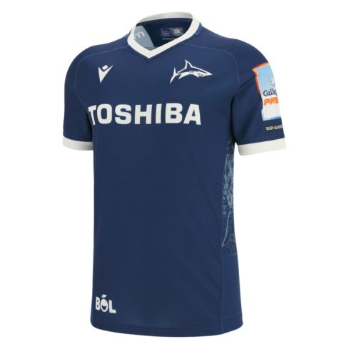 Maillot Rugby Sharks Domicile 2025/2026 - Macron