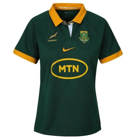 Maillot Rugby Femme Extérieur Afrique Du Sud 2024/2025 - Nike