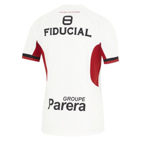 Maillot Rugby Stade Toulousain Extérieur 2024/2025 Blanc - Nike