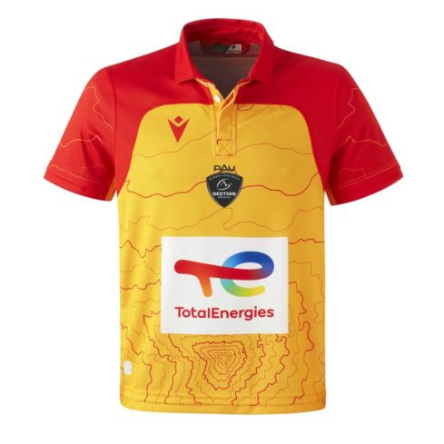 Maillot Rugby Replica Section Paloise Third Challenge Cup 2024-2025 - MACRON