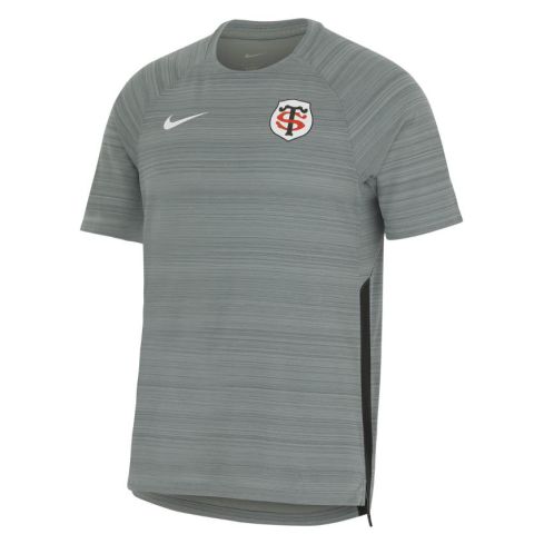 T-shirt Rugby Training Stade toulousain 2024/2025 Gris - Nike