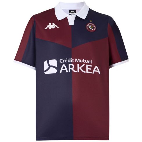 Maillot Rugby Union Bordeaux Bègles Domicile 2025/2026 - Kappa