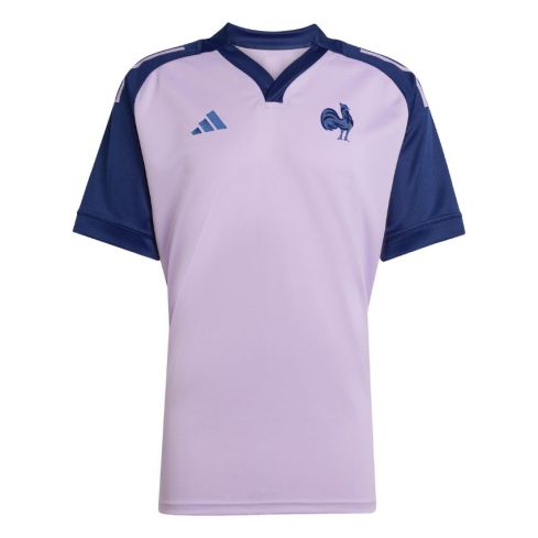 Maillot Rugby Entraînement Homme France 2025 - Adidas