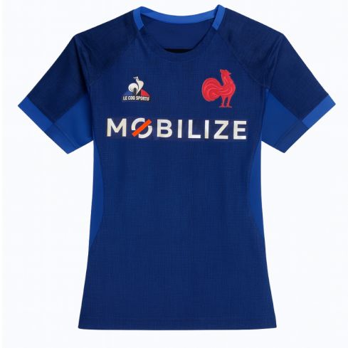 Maillot Rugby Match Coupe du Monde Femme France - Le Coq Sportif