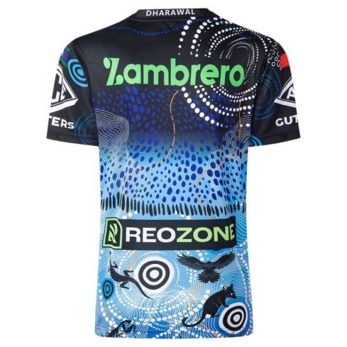 Maillot Indigenous Cronulla Sharks NRL 2025 Rugby - Classic Sportswear